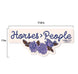 Tribute Collection® Horses Trailer Decal