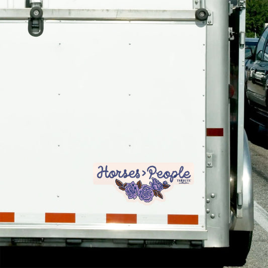 Tribute Collection® Horses Trailer Decal