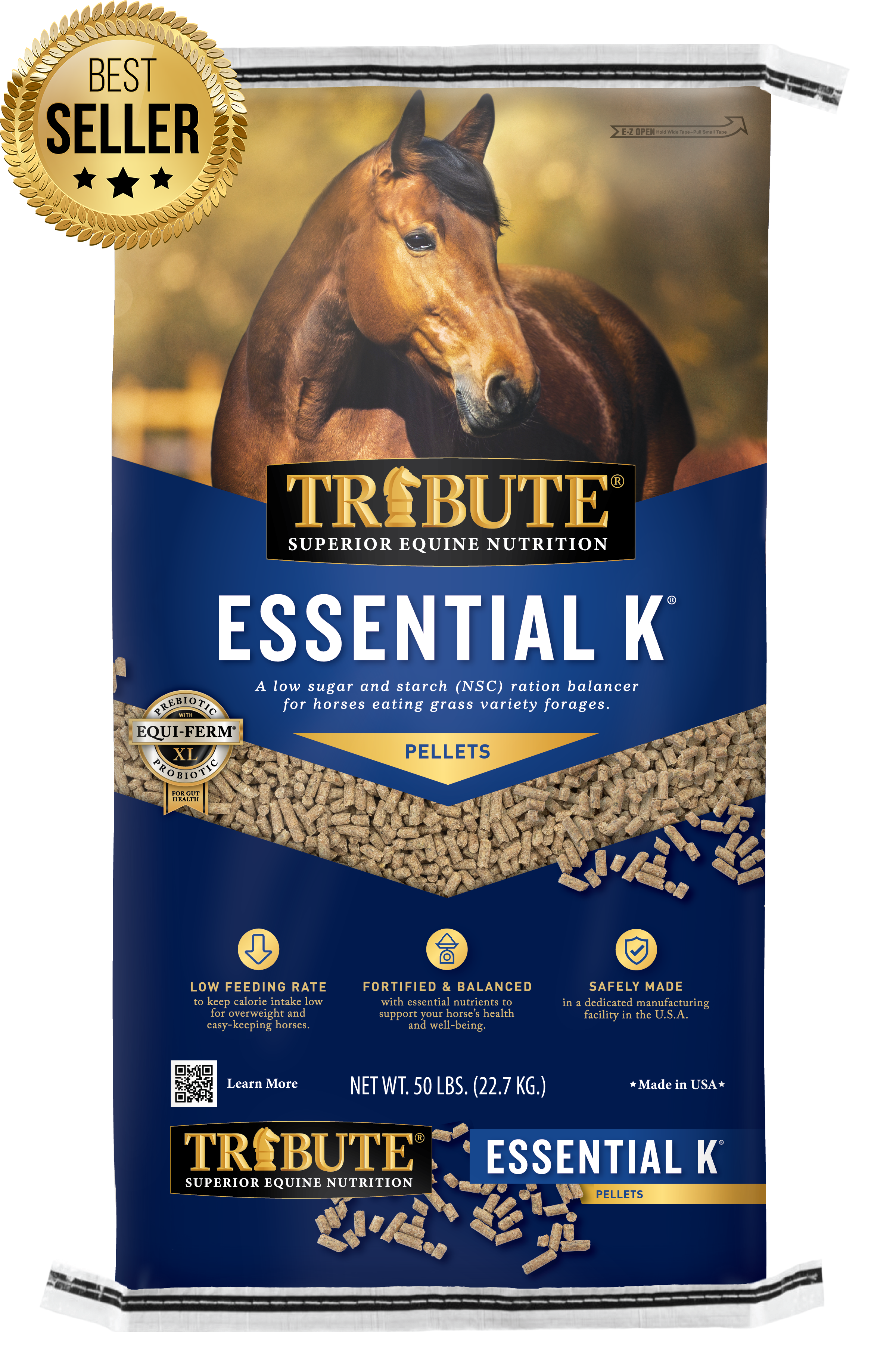 Horse Feed & Supplements – Tribute Equine Nutrition
