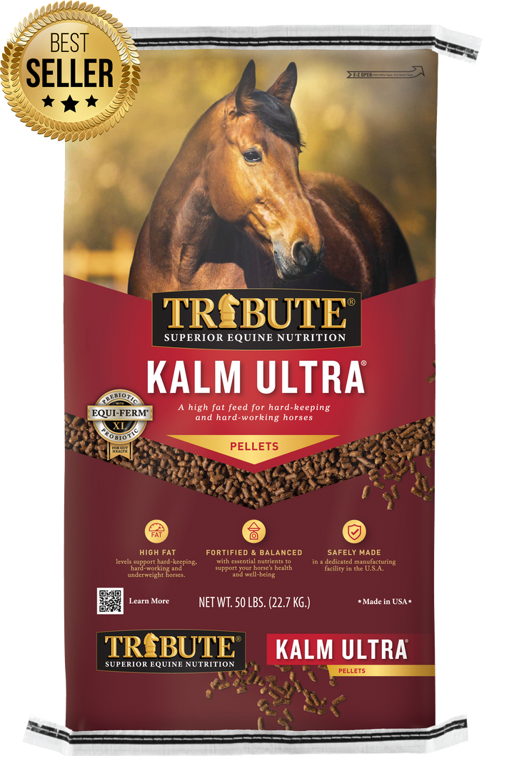 Kalm Ultra® High Fat Horse Feed Tribute Equine Nutrition