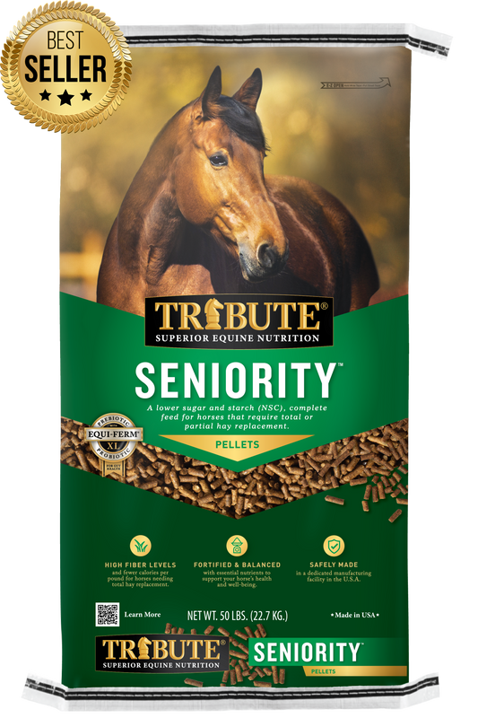 Seniority® Pellet, Hay Replacement Feed