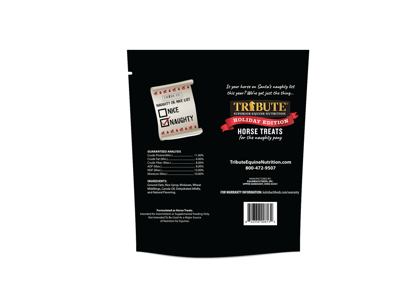 Lumps of Coal Horse Treats