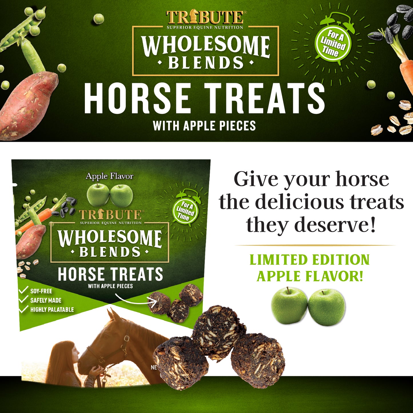 tribute-equine-nutrition-wholesome-blends-apple-horse-treats