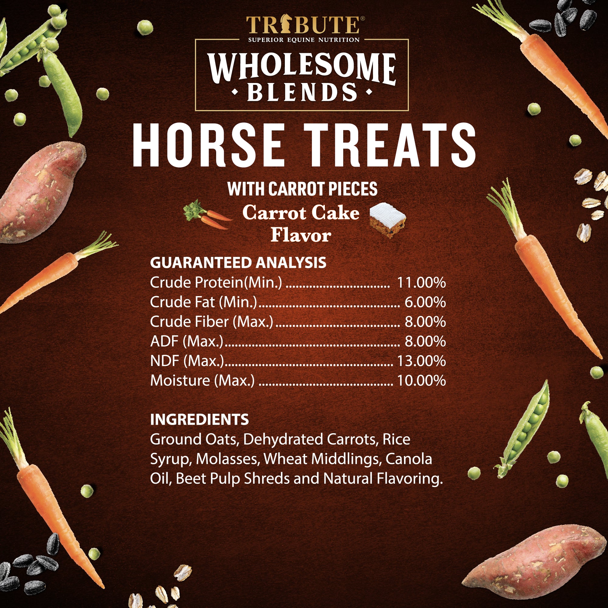 Carrot Cake Wholesome Blends Treats For Horses Tribute Carrot Cake Wholesome Blends Treats For Horses Tribute