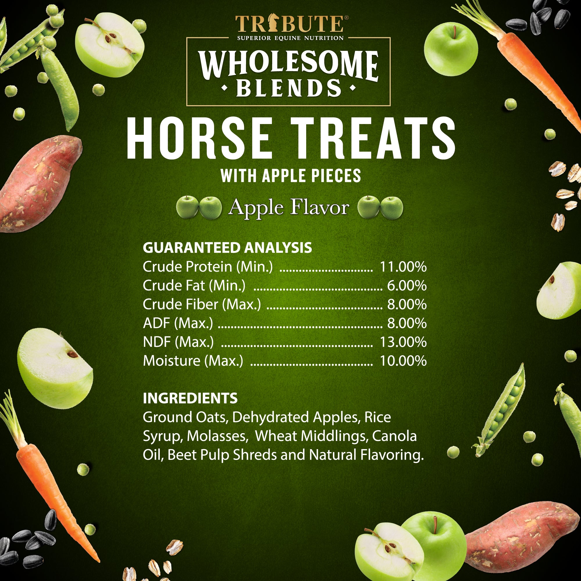 Apple Wholesome Blends Horse Treats - Thumbnail 2