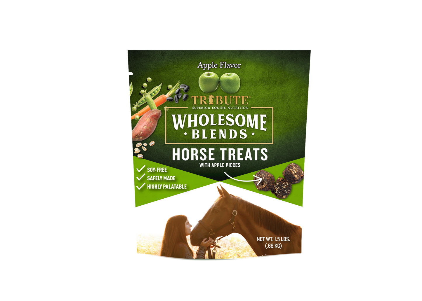 Apple Wholesome Blends® Horse Treats