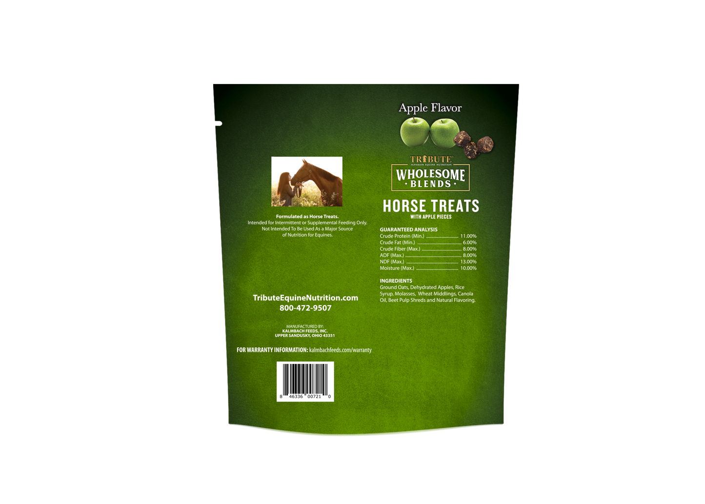 Apple Wholesome Blends® Horse Treats