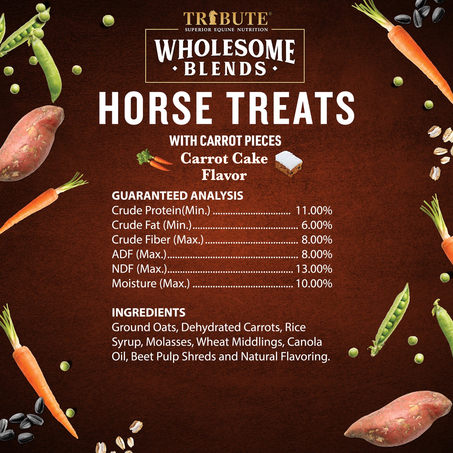 Carrot Cake Wholesome Blends® Horse Treats