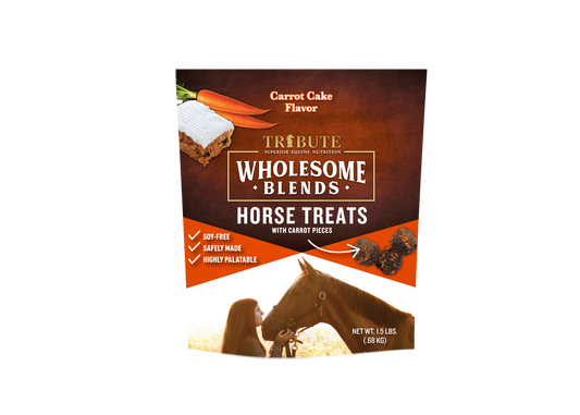 Carrot Cake Wholesome Blends® Horse Treats