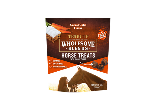 Carrot Cake Wholesome Blends® Horse Treats