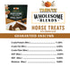 Pumpkin Wholesome Blends® Horse Treats