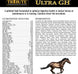 Ultra GH®, Pelleted Feed for Performance Horses