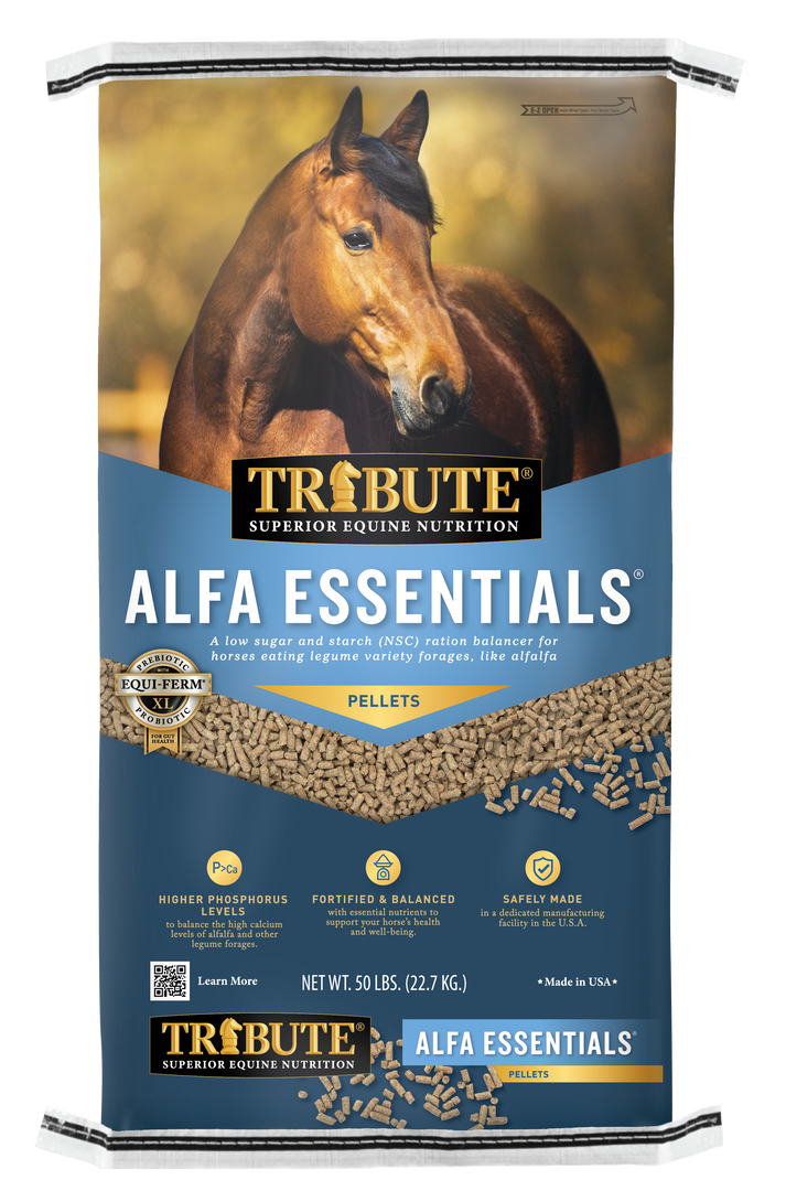 Alfa Essentials® Ration Balancer for Horses Tribute Equine Nutrition