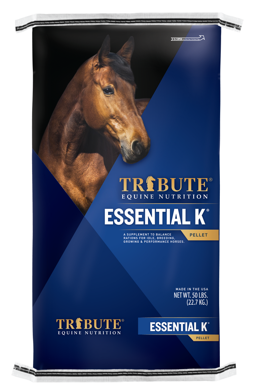 Essential K® (Canada), Pelleted, Low NSC Ration Balancer – Tribute ...