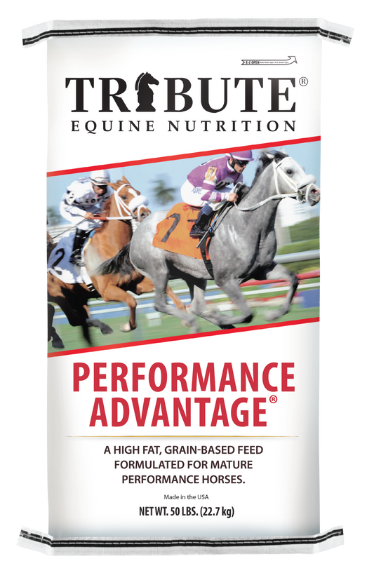 Performance Advantage® (Canada), Textured Feed for Race Horses