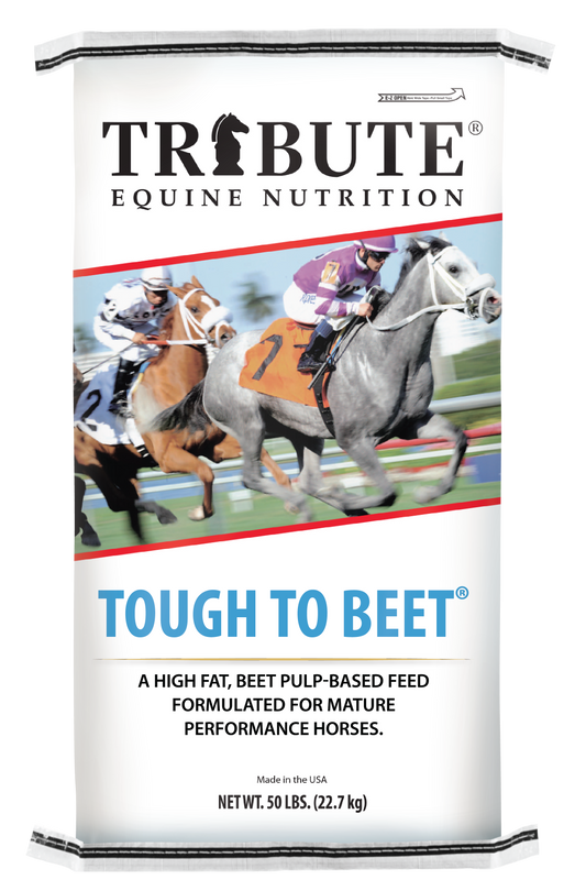 Tough To Beet® (Canada), Textured Feed for Race Horses