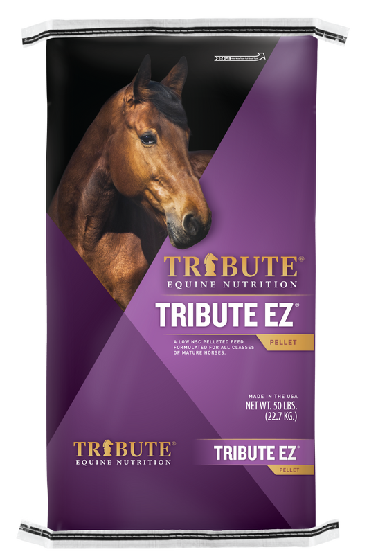Tribute EZ® (Canada), Pelleted, Low NSC Feed