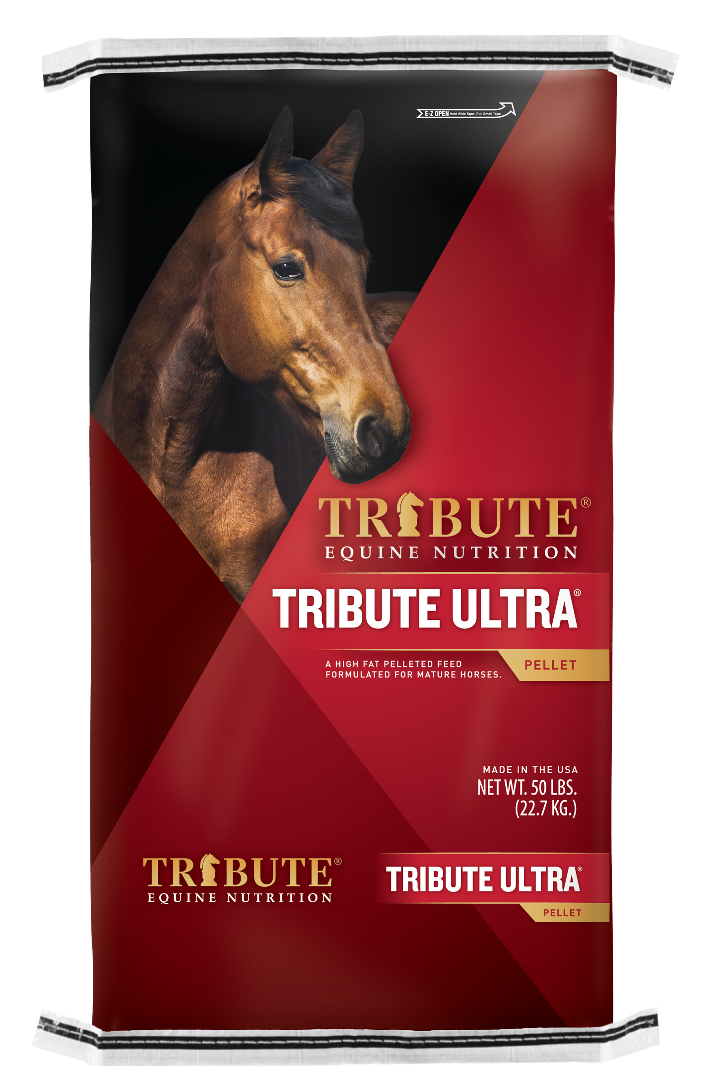 Tribute Ultra® (Canada), Pelleted, High Fat Horse Feed