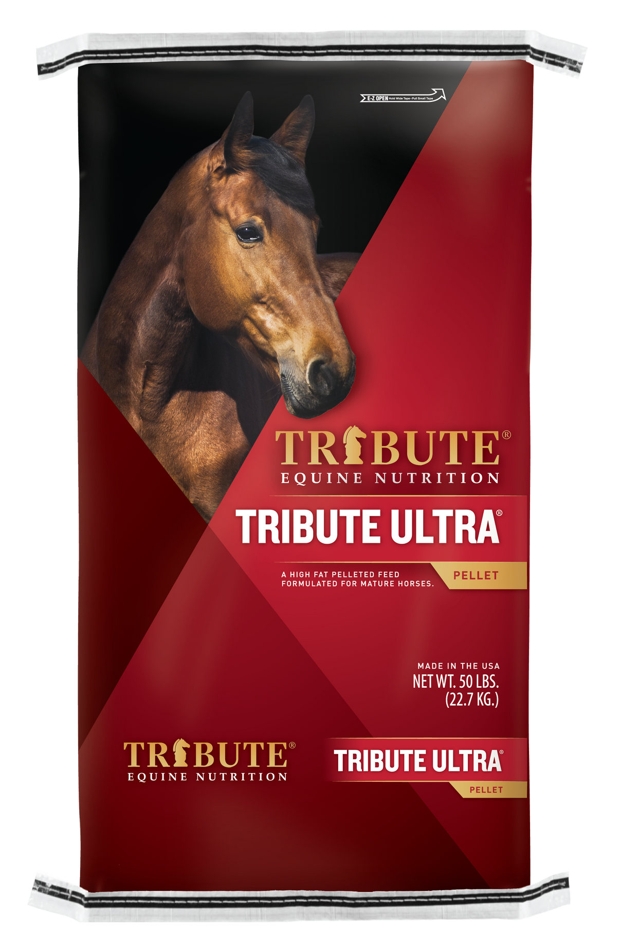 Tribute Ultra® (Canada) High Fat, Pelleted Horse Feed