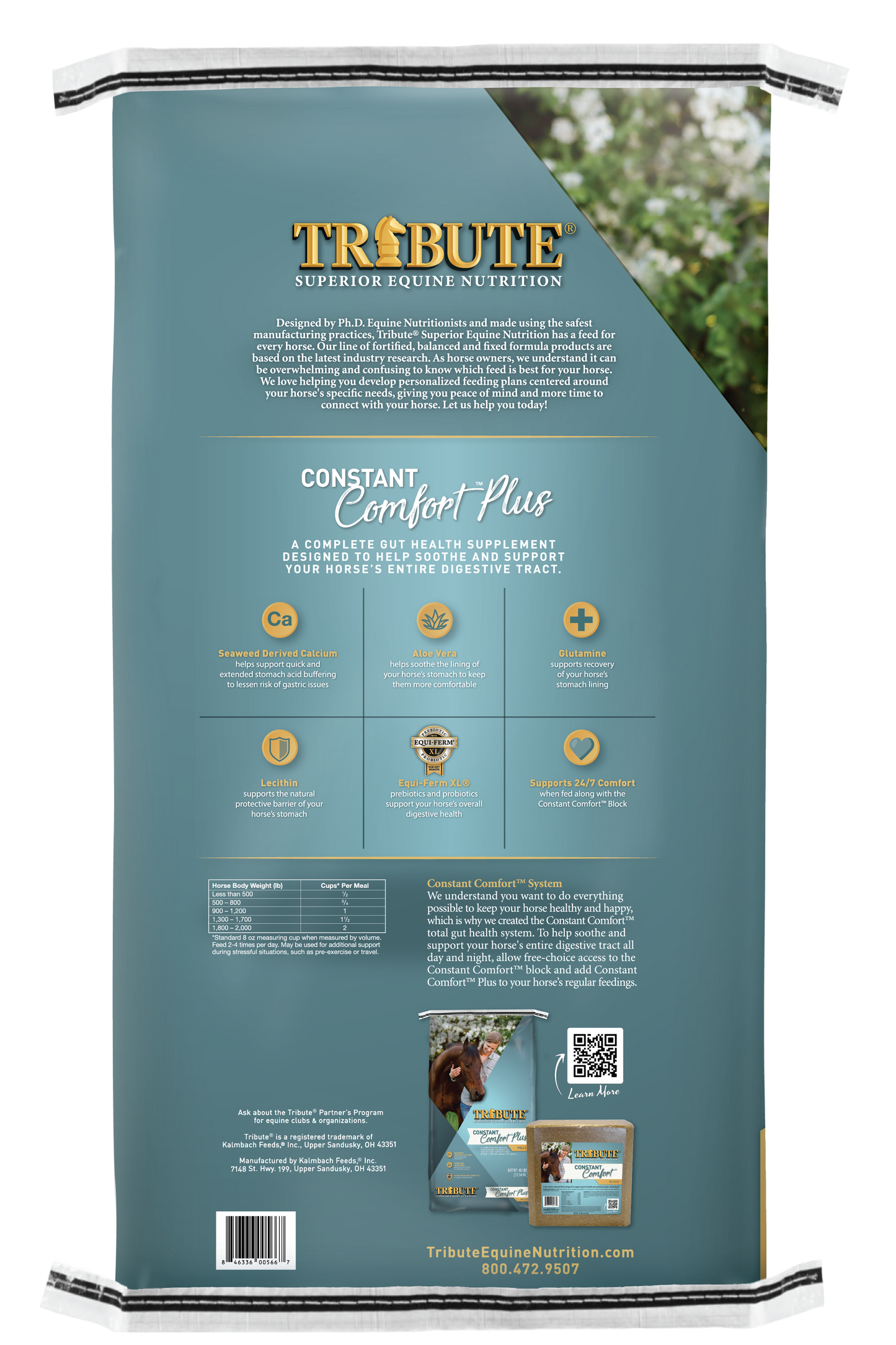 Tribute Constant Comfort® Total Gut Health Supplement System — Tri