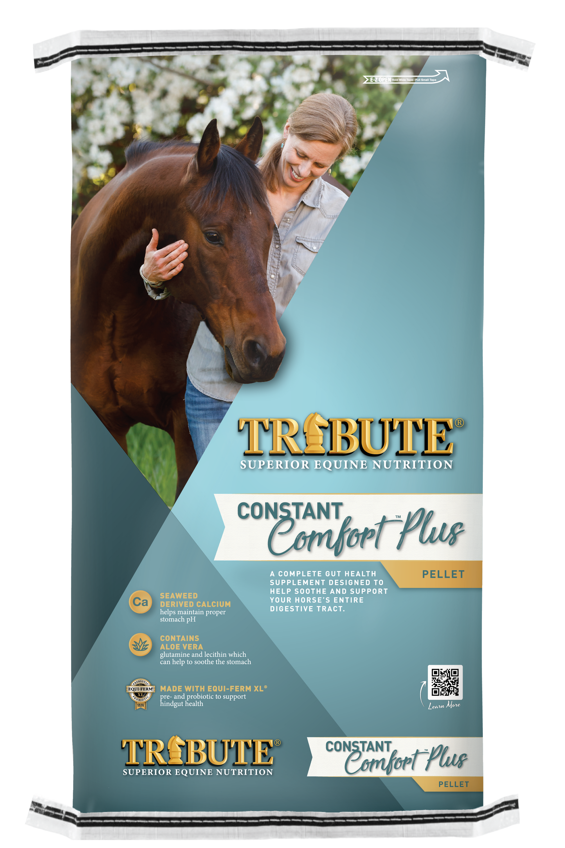 Constant Comfort™ Plus, Total Gut Health Supplement – Tribute Equine  Nutrition