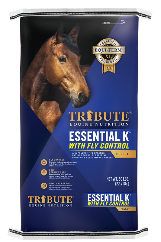 Essential K® Ration Balancers for Horses