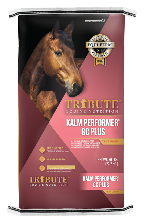 Kalm Performer® GC Plus, Textured, High Fat Feed with Joint Support
