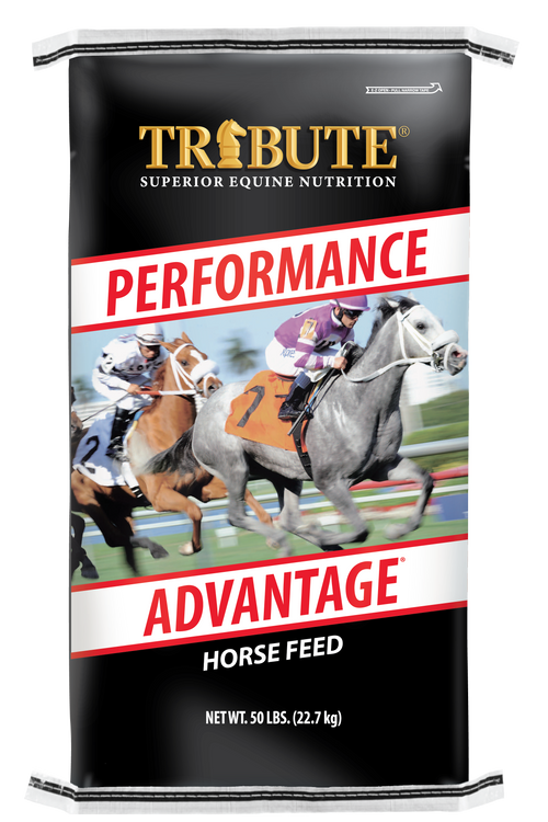 Performance Advantage®, Textured Feed for Race Horses