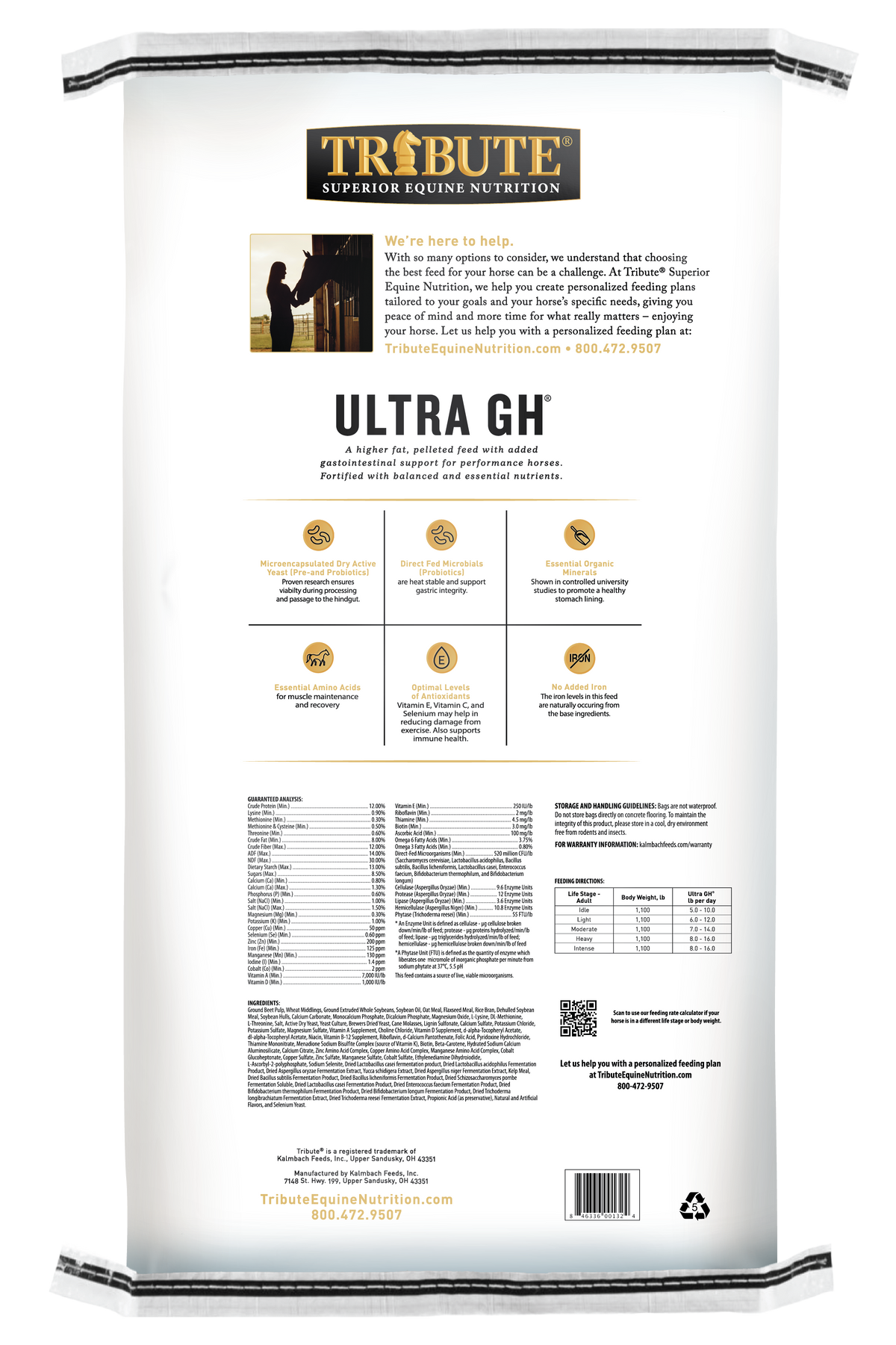 Ultra GH® - Gut Health Horse Feed