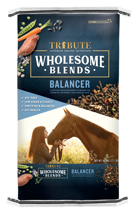Wholesome Blends® Balancer, Soy-Free, Textured, Low NSC Ration Balancer