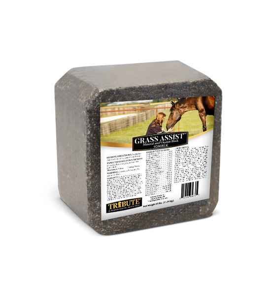 Grass Assist™ Vitamin & Mineral Block For Horses Tribute Equine Nutrition